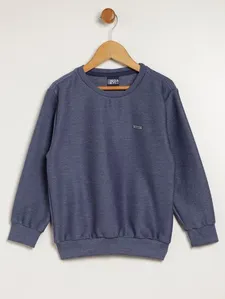 Moletom Infantil Para Menino - AZUL 8