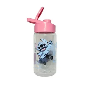 Squeeze Plasduran Pet Stitch 500ml Rosa Plástico (MP) Squeeze Pet Stitch 500ml Rosa Plástico 471217 (MP)