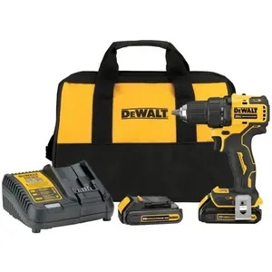 Parafusadeira Furadeira 1/2"" 20 Volts Max XR + Bolsa - DCD708D2 - DEWALT