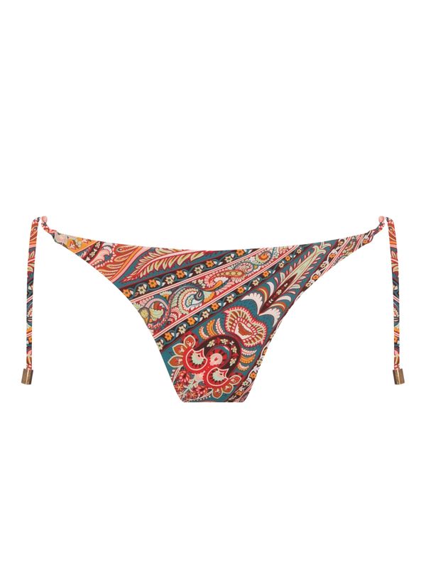 Tanga Amarradinha Estampada Capri VERMELHO PP