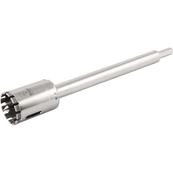 SERRA COPO DIAMANTADA MARCA STARRETT DE 35MM COM HASTE - DE035M