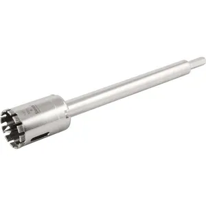SERRA COPO DIAMANTADA MARCA STARRETT DE 35MM COM HASTE - DE035M