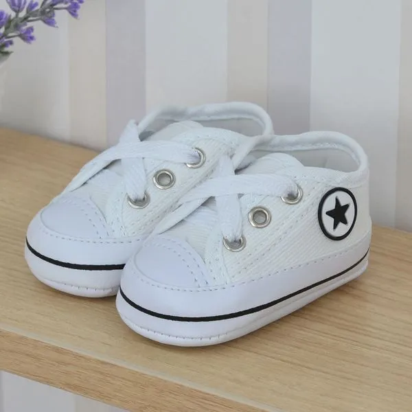 Tênis Bebê - 501 Branco - M