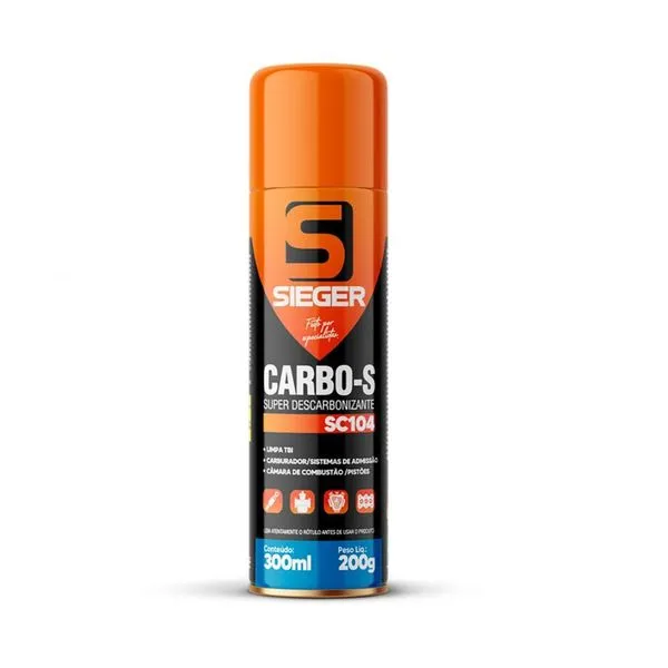 Descarbonizante Spray 300ml-200g Sieger Sc104 Rv01 048294