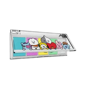 Quinteto de Sombras BT21 Candy Colors