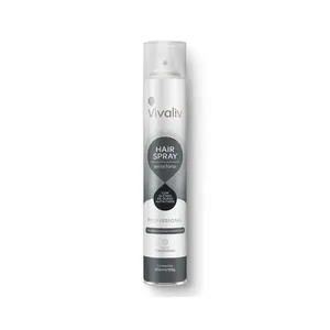 Hair Spray Extra Forte Aerossol 250ml Vivaliv HAIR SPRAY EXTRA FORTE AERO 250ML VIVALI