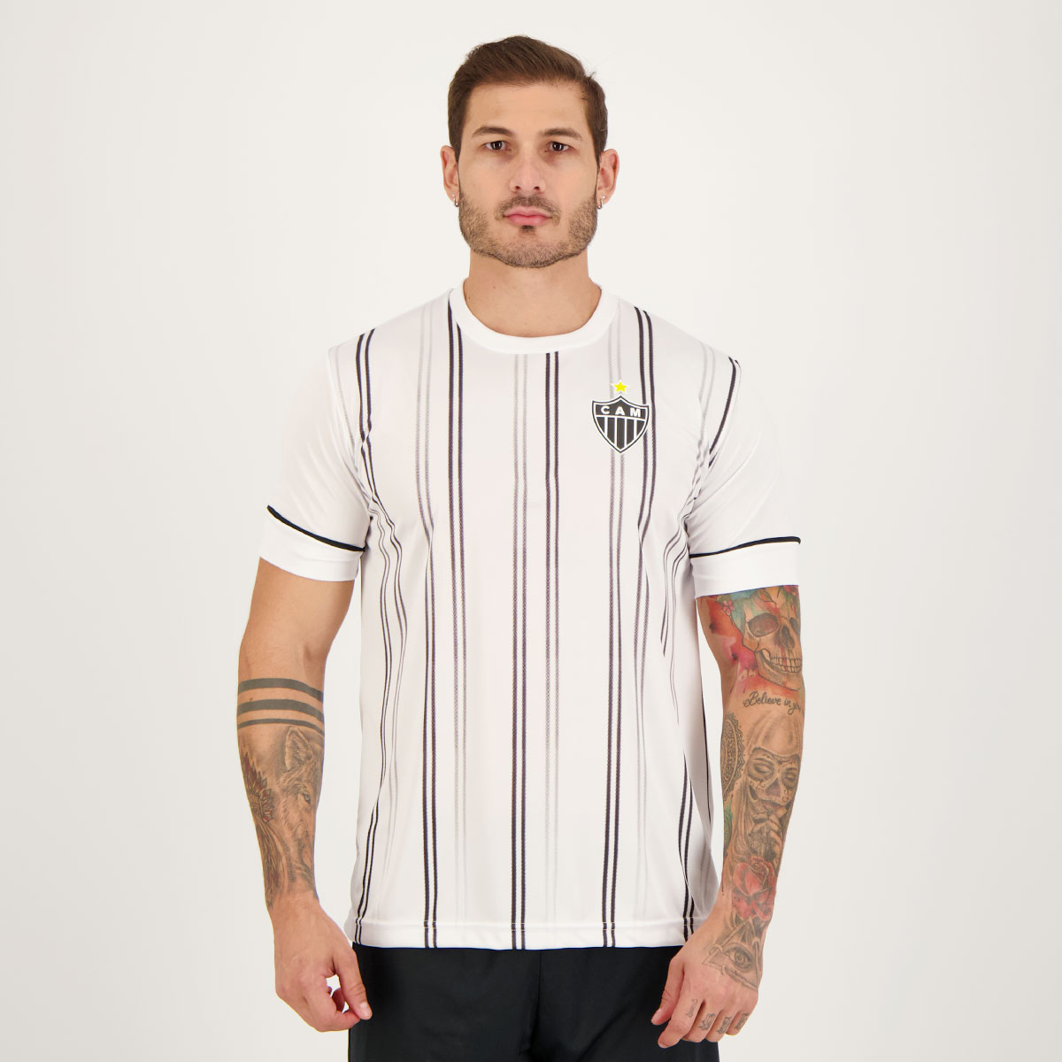 Camisa Atlético Mineiro Branca