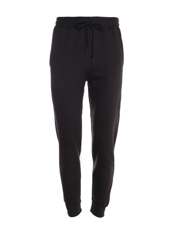 Calça Moletom Jogger Slim Masculina PRETO GG