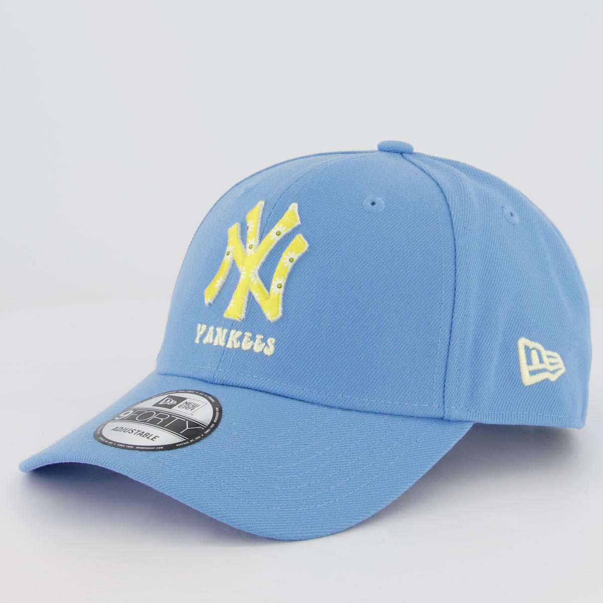 Boné New Era MLB 940 New York Yankees Retrô Azul