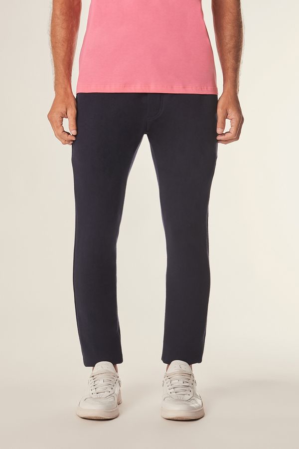 Calça Moletom Casual Marinho - Gg