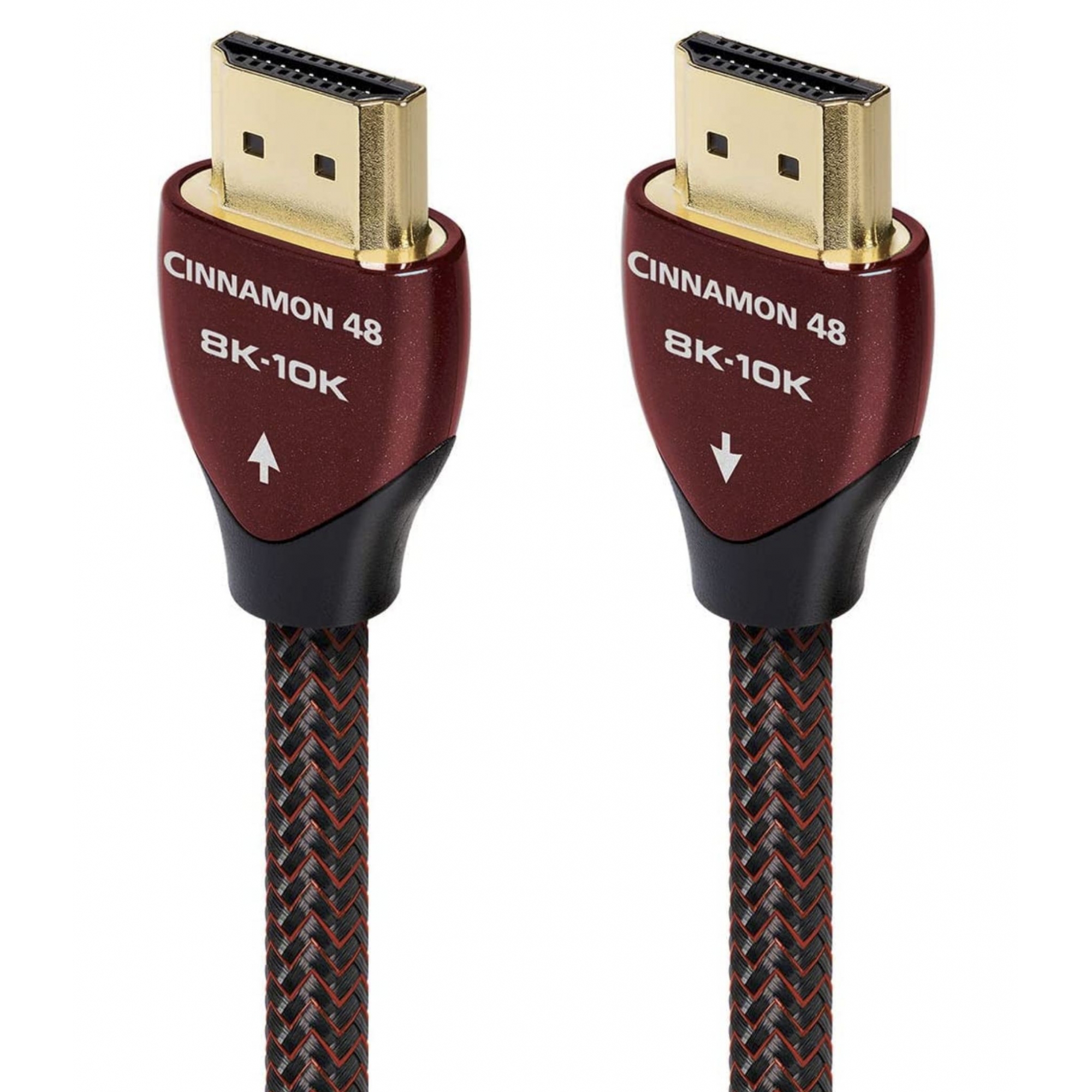 Cabo HDMI AudioQuest Cinnamon 48 - 8K-10K - 48Gbps - 0,75m
