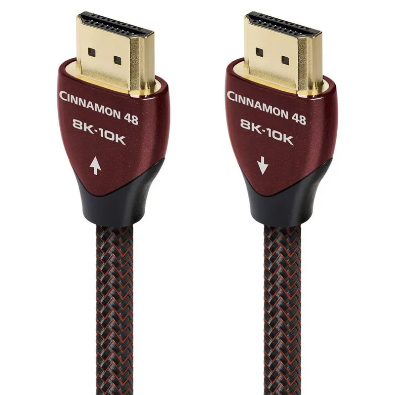 Cabo HDMI AudioQuest Cinnamon 48 - 8K-10K - 48Gbps - 0,75m