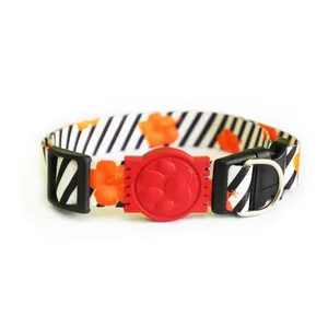 Coleira para Cães Floral Alvorada G