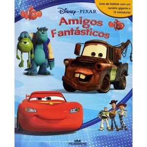 Amigos Fantásticos - Disney Pixar - Melhoramentos