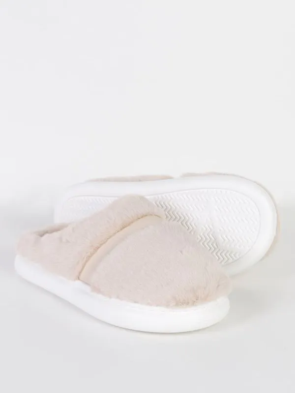Pantufa Celine Feminina Flowfa BEGE 39/40