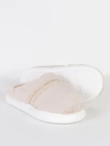 Pantufa Celine Feminina Flowfa BEGE 39/40