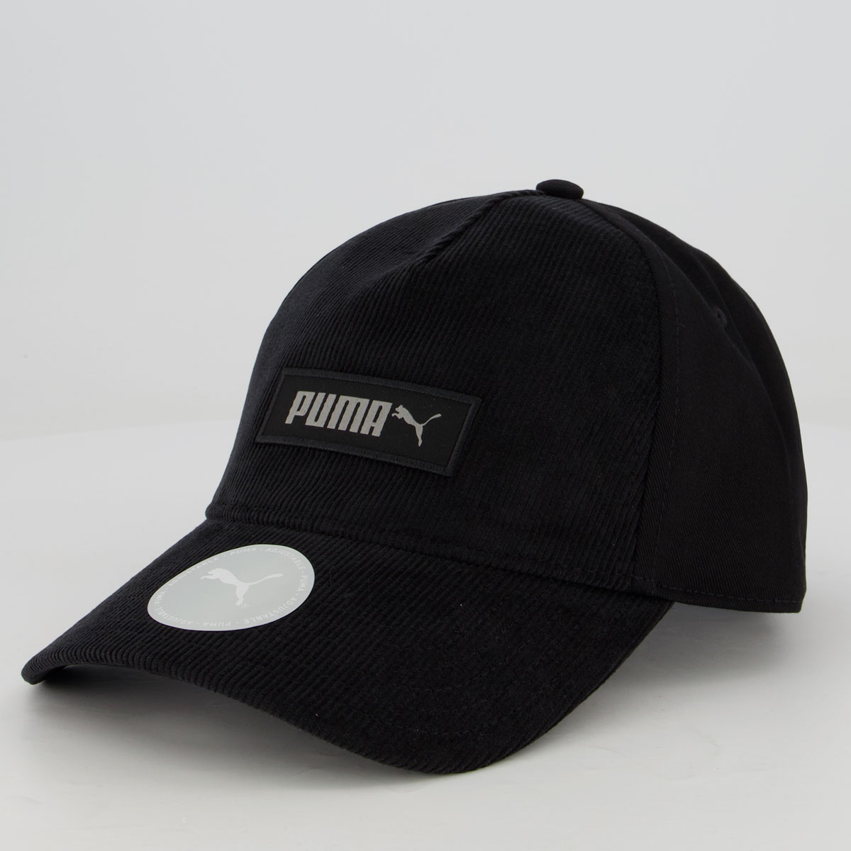Boné Puma Archive Logo Label Preto