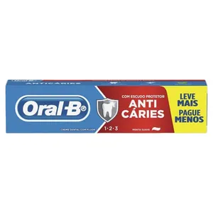 Cr Dental Oral B 1.2.3 Anticaries 150G Lv+Pg-