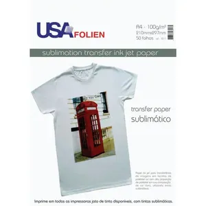 P/SUBLIMACAO A4 100G