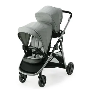 Carrinho de Bebê Gêmeos Passeio Ready2Grow LX 2.0 CZ Graco