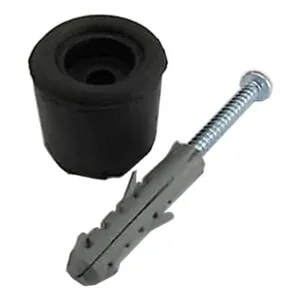 Amortecedor Chato Preto - AMO231-1 - FOX MIX