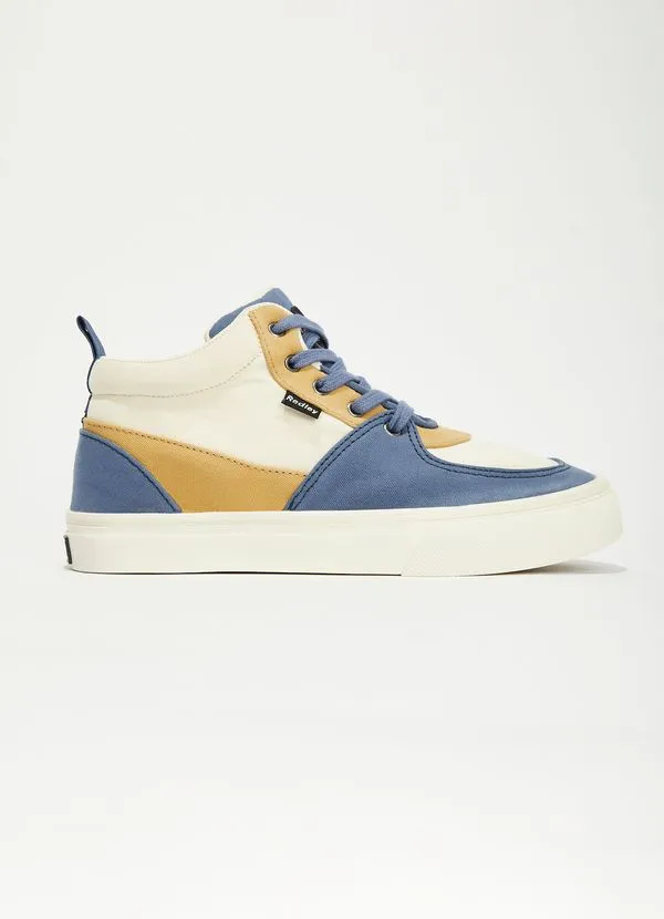 Tênis studio multicolor azul claro 38