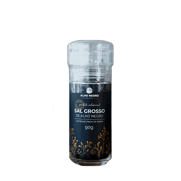 Sal Grosso com Alho Negro Brasil – 90g