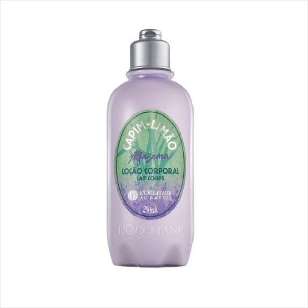 L'occitane Capim Limão Alfazema Loção Corporal Desodorante 250ml