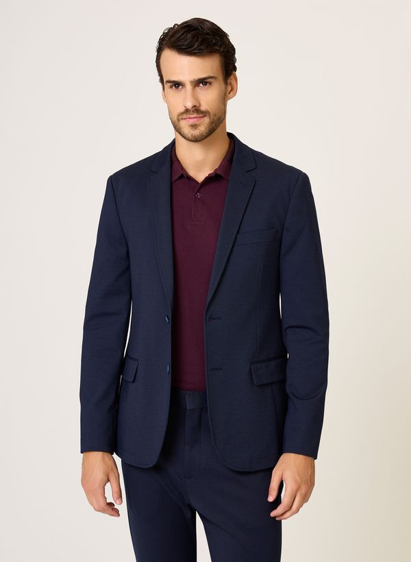 Blazer Alfaiataria Tech Dudalina Masculino 48