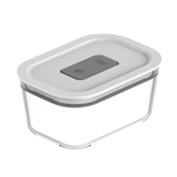 Pote Hermético 370ml PFL100BCF Branco