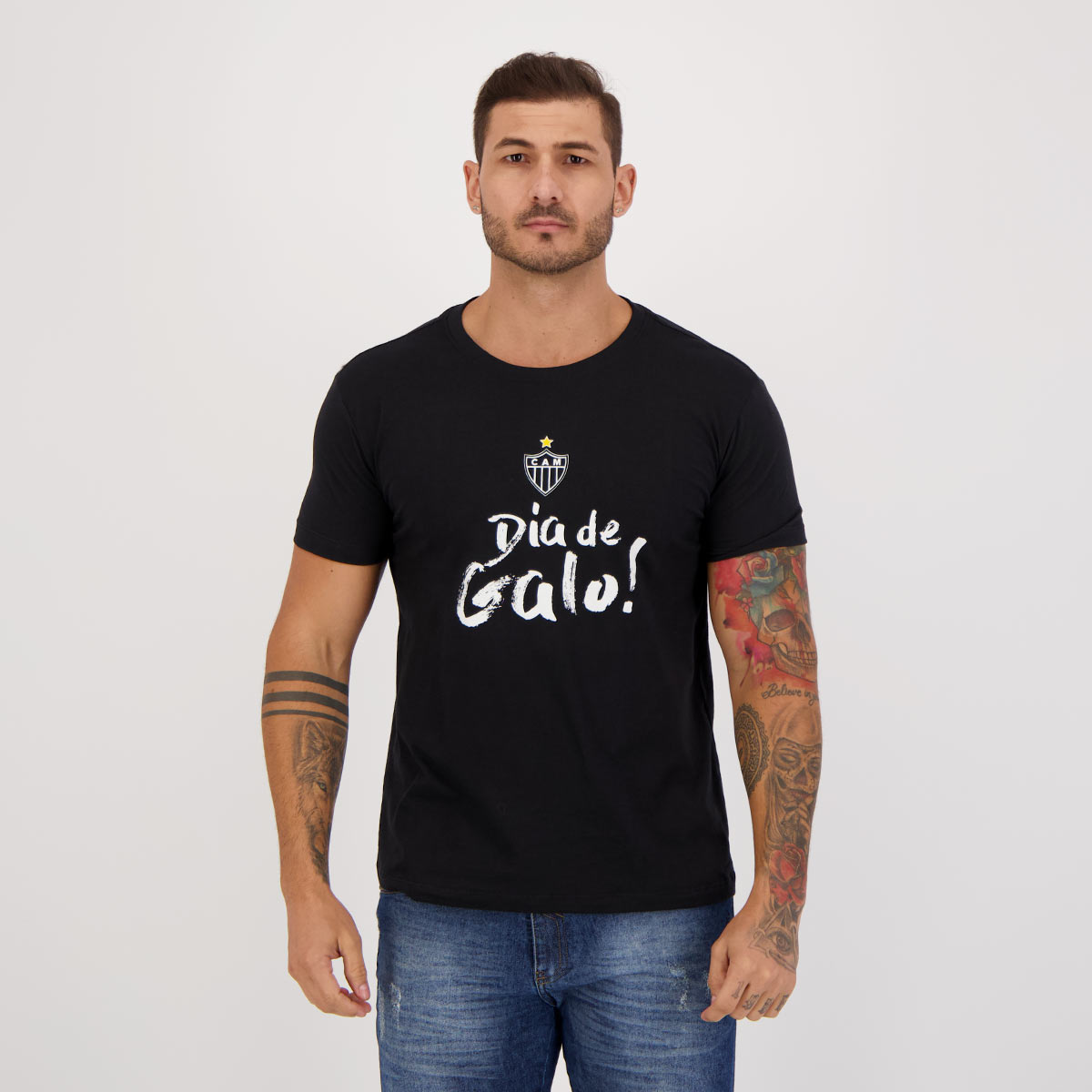 Camisa Atlético Mineiro Vingador Preta
