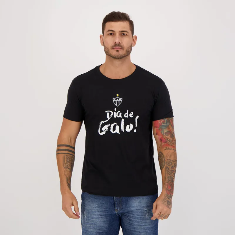 Camisa Atlético Mineiro Vingador Preta