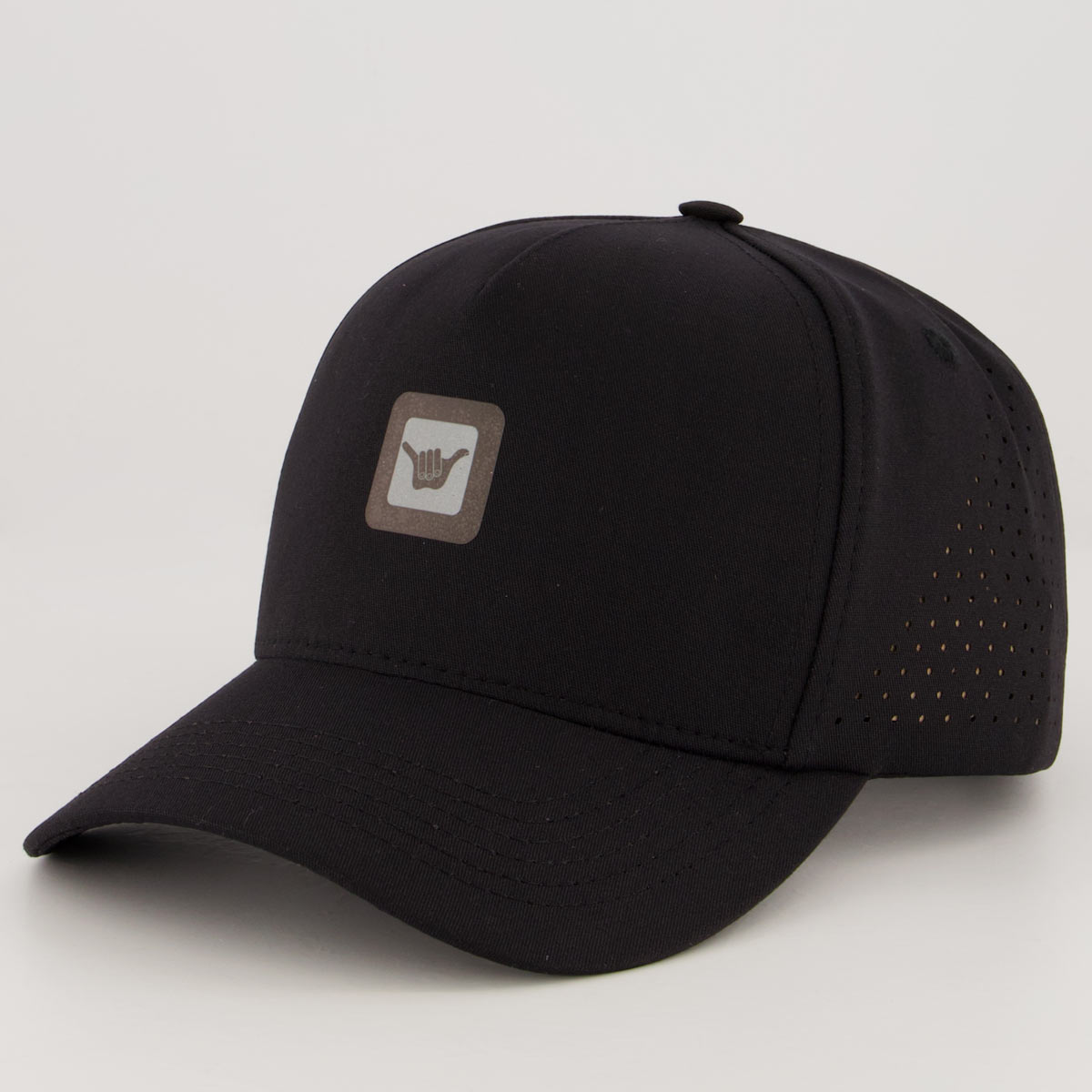 Boné Hang Loose Laser Preto