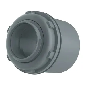 Conector Reto PVC Masster Conector Reto PVC 3/4" Cinza Masster