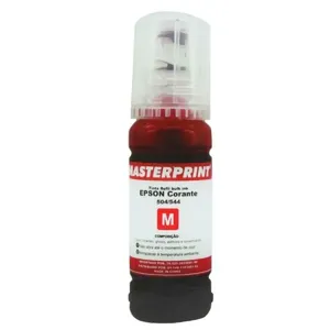 Refil de Tinta para Impressora Bulk Ink Epson 504 544 Magenta 70ML Compatível com L4150 L4160 L6171 L6161 L6191 Kora Refil de Tinta para Impressora Bulk Ink Epson 504 544 Magenta 70ML Compatível com Modelos L4150