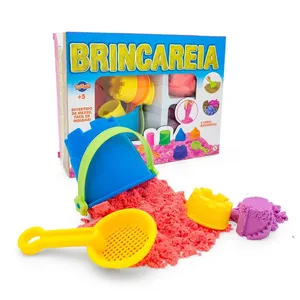 Kit Areia de Brincar Toyng