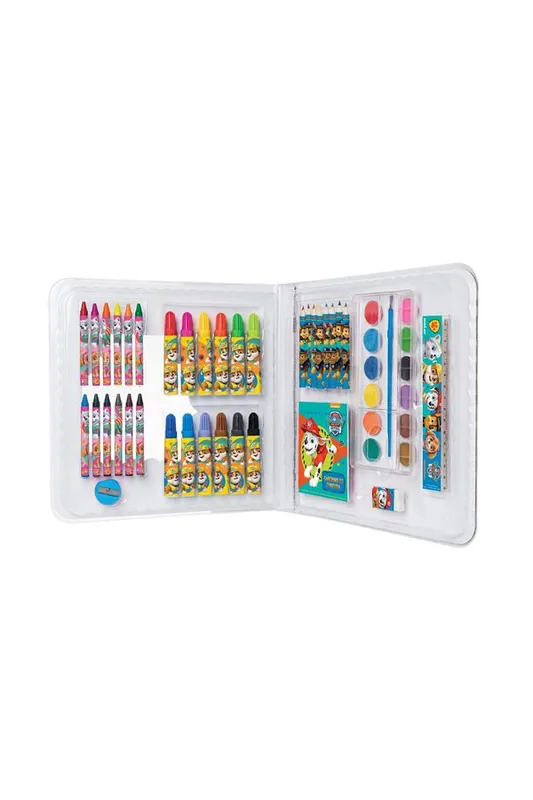 Maleta Pintura Molin Patrulha Canina com 51 Itens