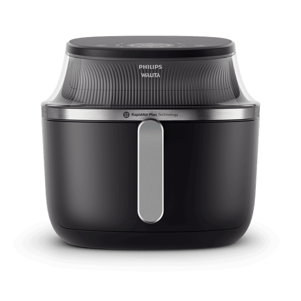 Outlet - Fritadeira Airfryer Série 3000 7,2L Digital Com Visor Philips Walita - NA341 - OUT