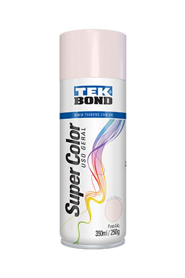 Tinta Acrílica Spray Super Color 350ml/250g Rosa