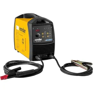 Inversor para solda com eletrodo e TIG com display digital RIV300 VONDER