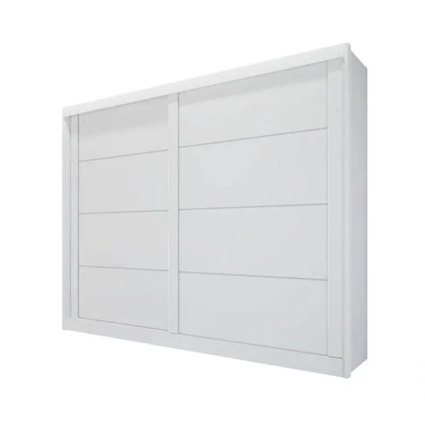 Guarda-roupa Portas De Correr 4 Gavetas Viena Bianchi