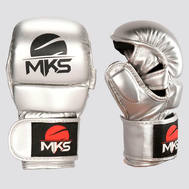 Luva MKS Shooter Prateada