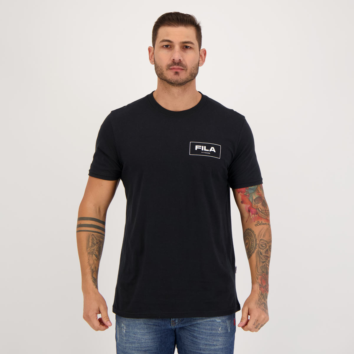 Camiseta Fila Fboc 111 Preta