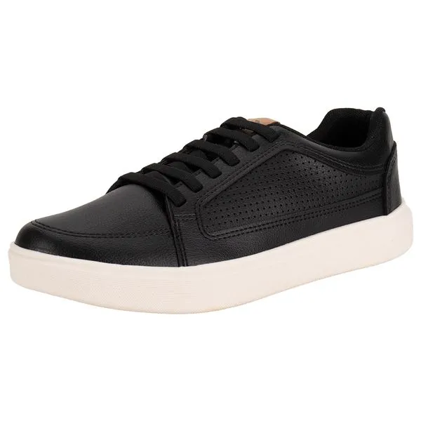 Tênis Masculino Casual BRsport 2274103 PRETO 42