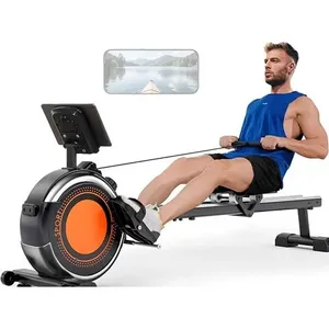 Remador Dripex Bluetooth Monitor LCD e Trilho Durável Laranja A-BI
