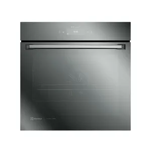 Forno de Embutir Electrolux Elétrico 80L Home Pro c/ AirFryer, Wi-Fi e VaporBake Espelhado (OE9XS) 220V