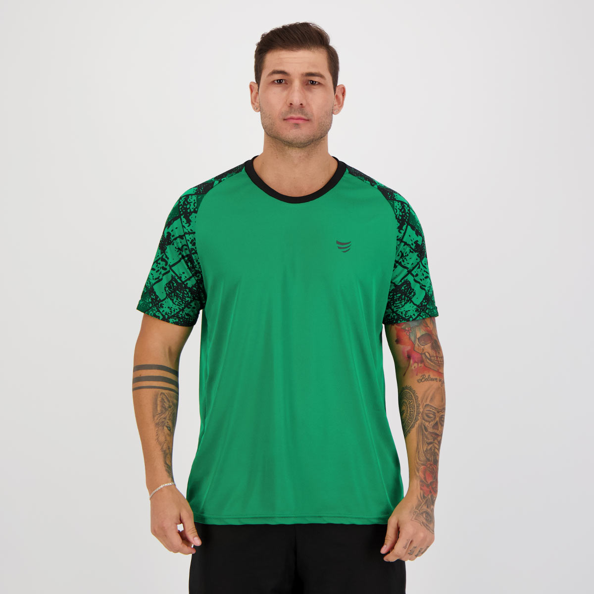 Camisa Super Bolla Print Verde