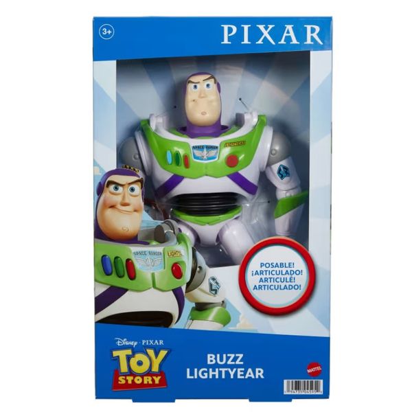 BUZZ LIGHTYEAR PIXAR TOY STORY - MATTEL