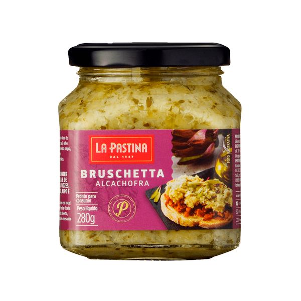Bruschetta de Alcachofra La Pastina 280g