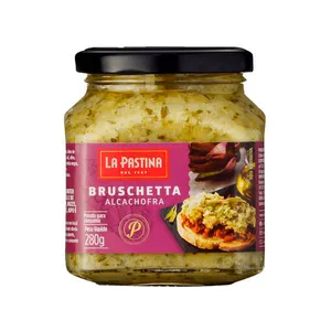 Bruschetta de Alcachofra La Pastina 280g